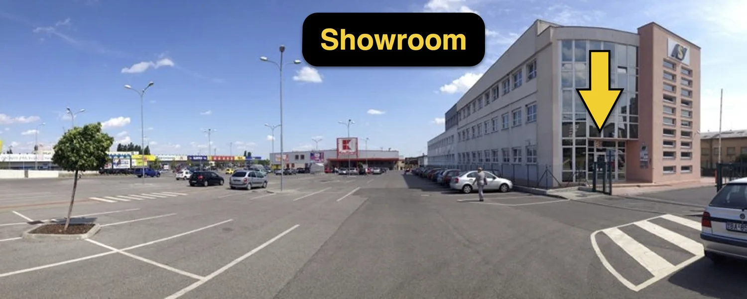 Showroom ALUTEC – žalúzie, rolety, markízy
