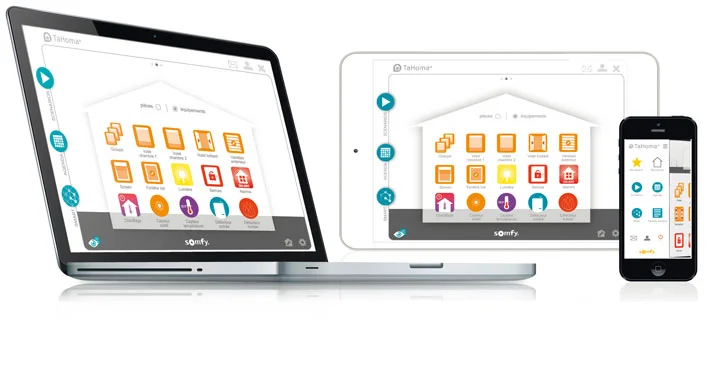 Somfy iO – aplikácia