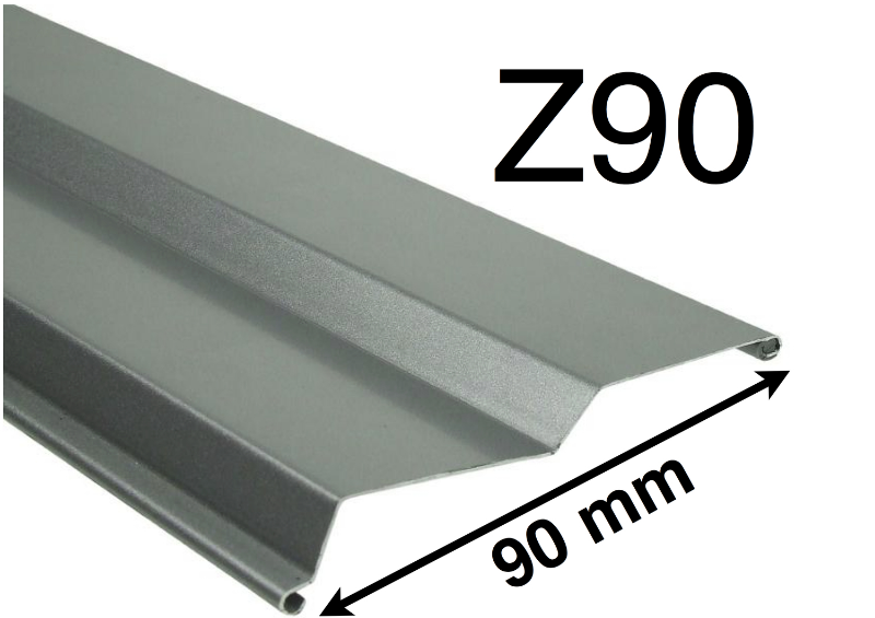 Exteriérové žalúzie Z90 – detail